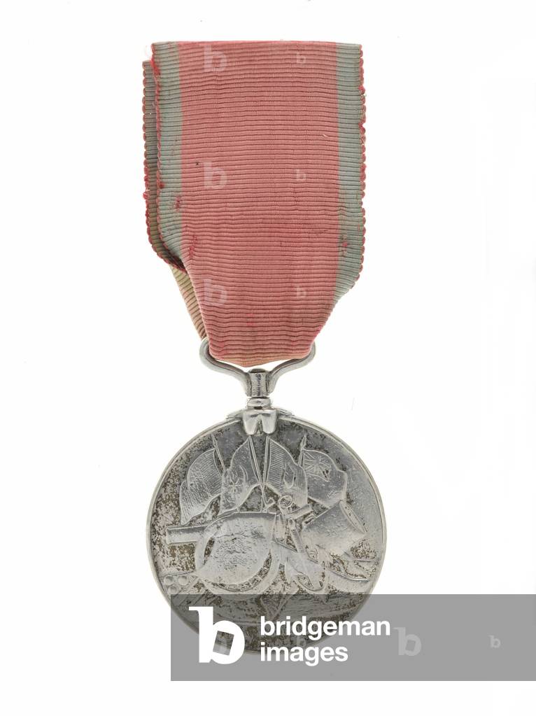 Turkish Crimean War Medal, 1855, Sardinian issue, awarded to Sergeant John Taylor, 13th (Light) Dragoons (metal)