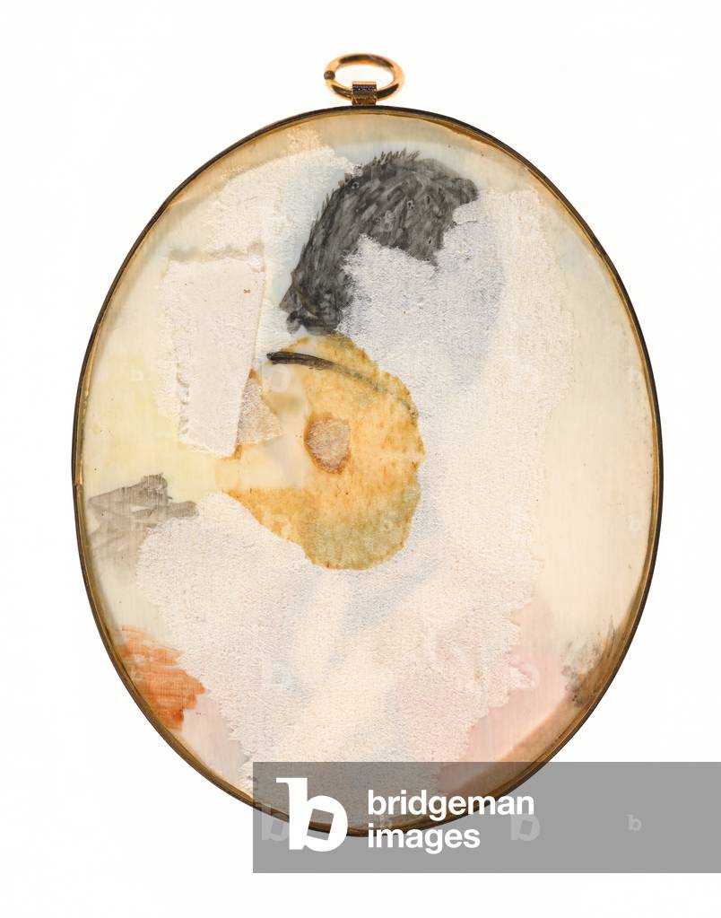 Field Officer of a Light Infantry Regiment, 1800 circa (miniature on ivory)