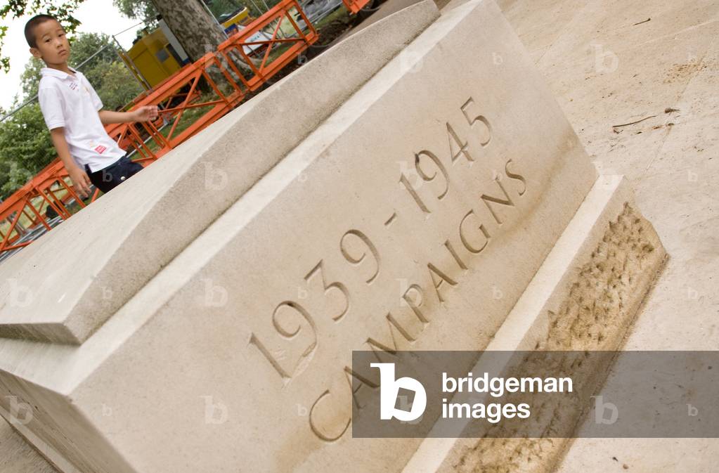 Memorial Gates, Constitution Hill, 2008 (b/w photo)