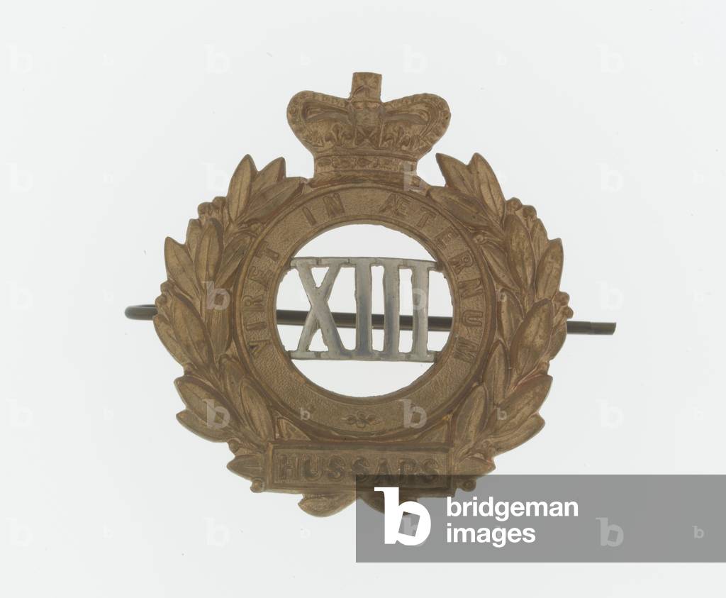Cap badge, c.1900 (metal)