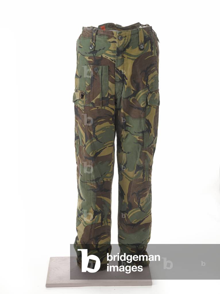 Pattern 1968 combat trousers in Disruptive Pattern Material camouflage (fabric)