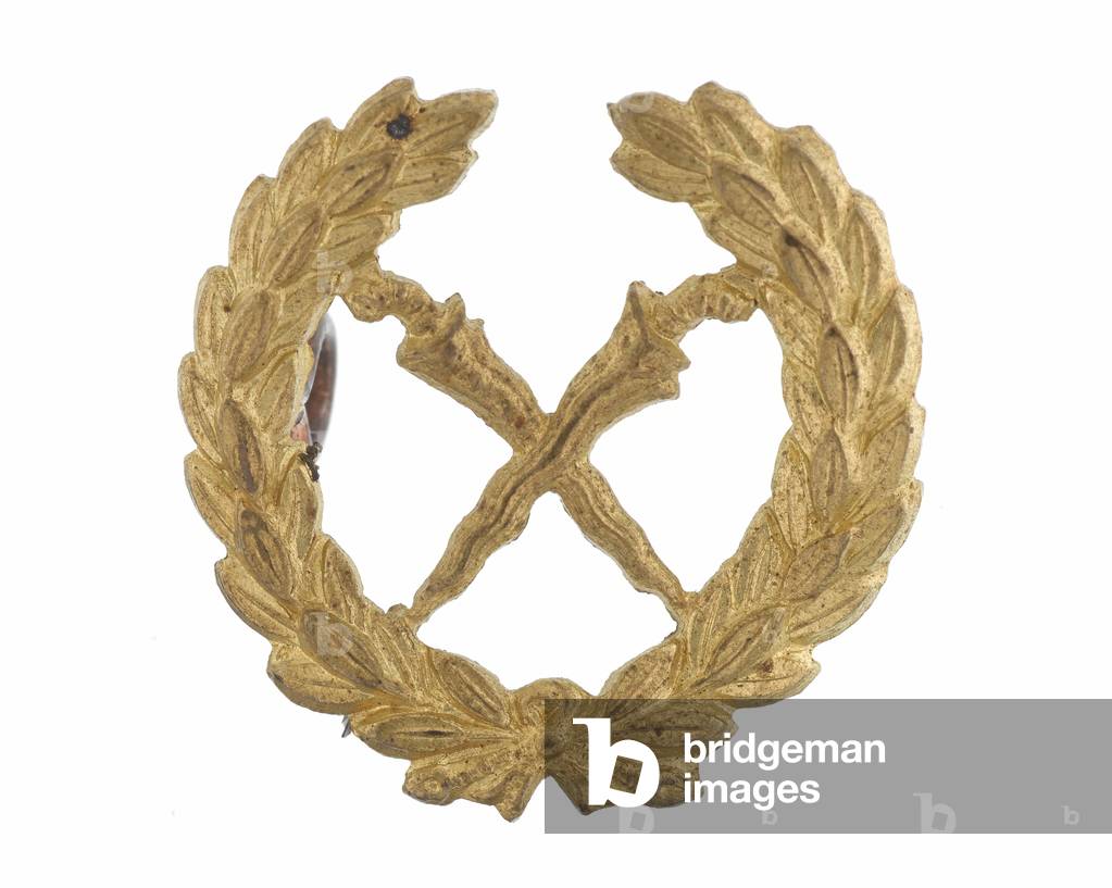 Collar badge, other ranks, Malay State Guides, 1896-1919 (metal)