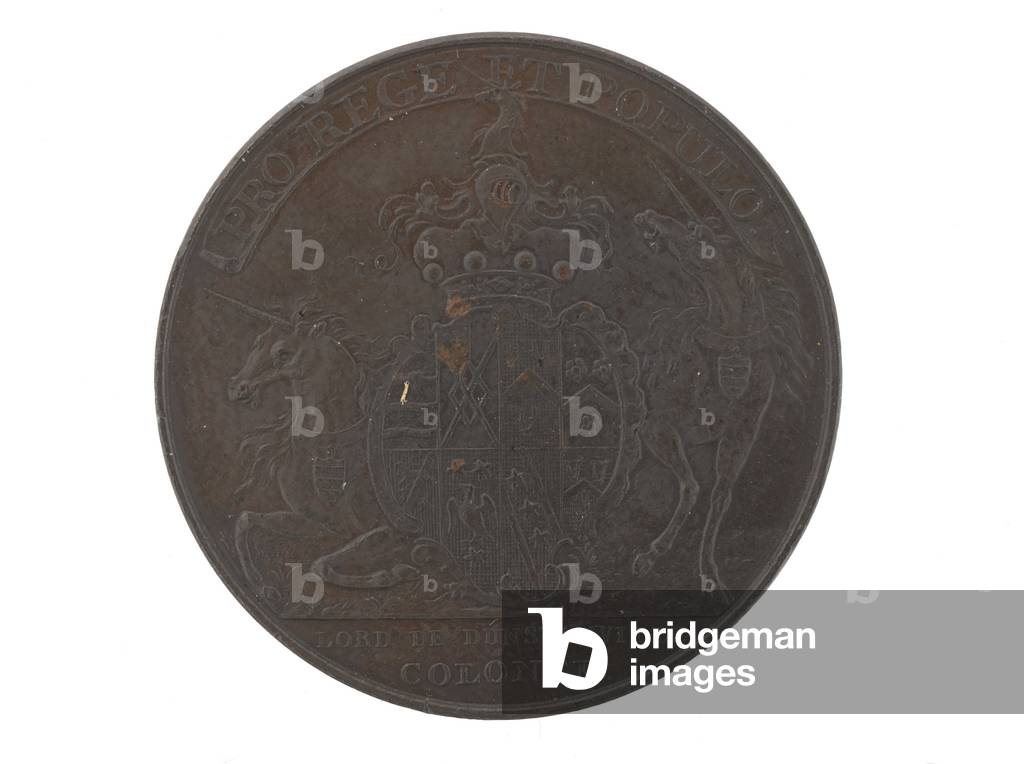 Halfpenny, Penryn Volunteers, 1794 circa (metal)