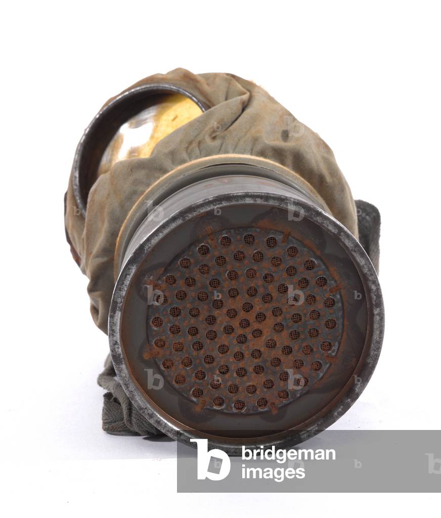 German army respirator, 1917