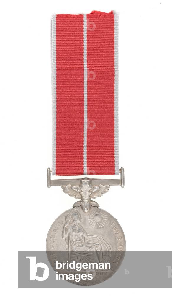 British Empire Medal, Platoon Commander Mulandie Mutie, Kings African Rifles, 1956 (British Empire Medal)