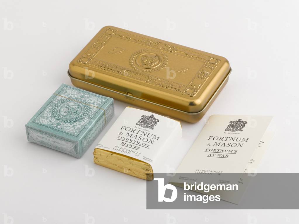 Fortnum and Mason Tommys Tin, 2014 (tin)