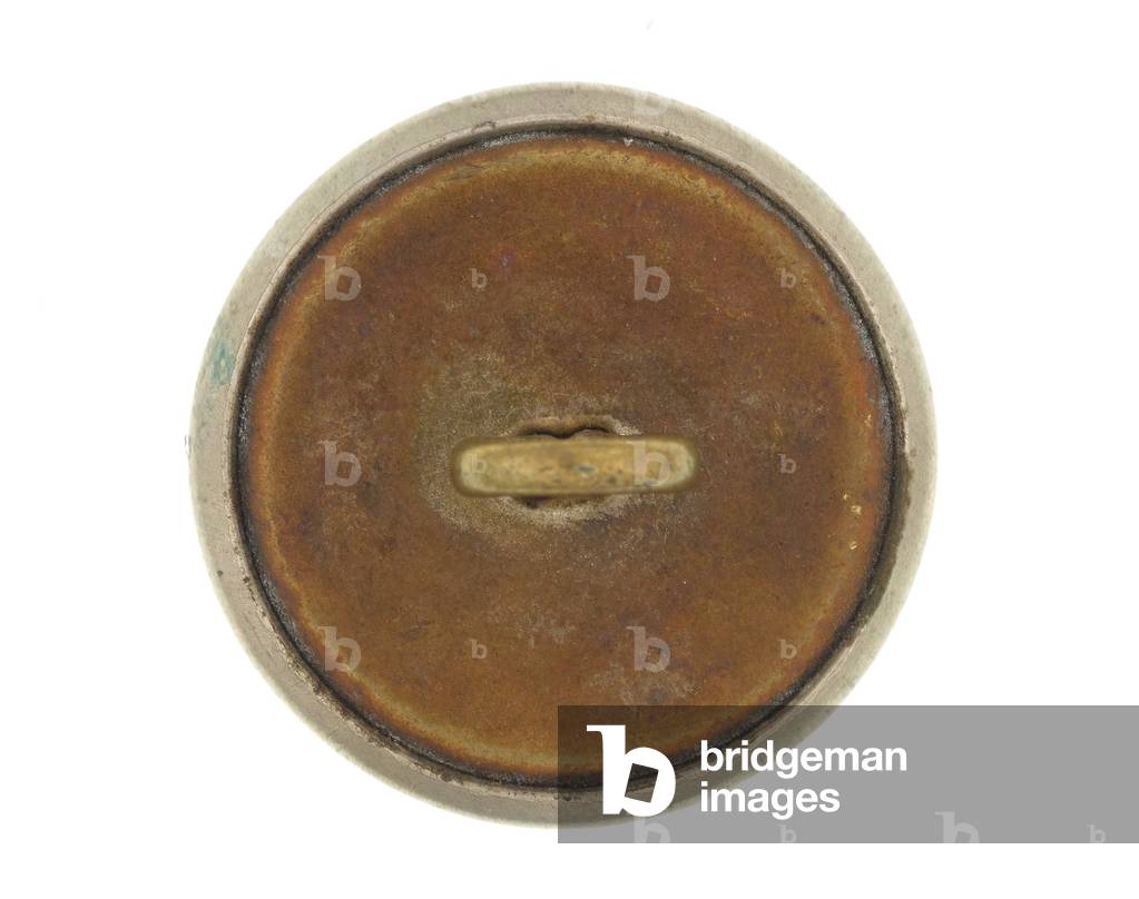Button, Eastern Bengal State Railway Volunteer Rifles, 1901-1917 (metal)