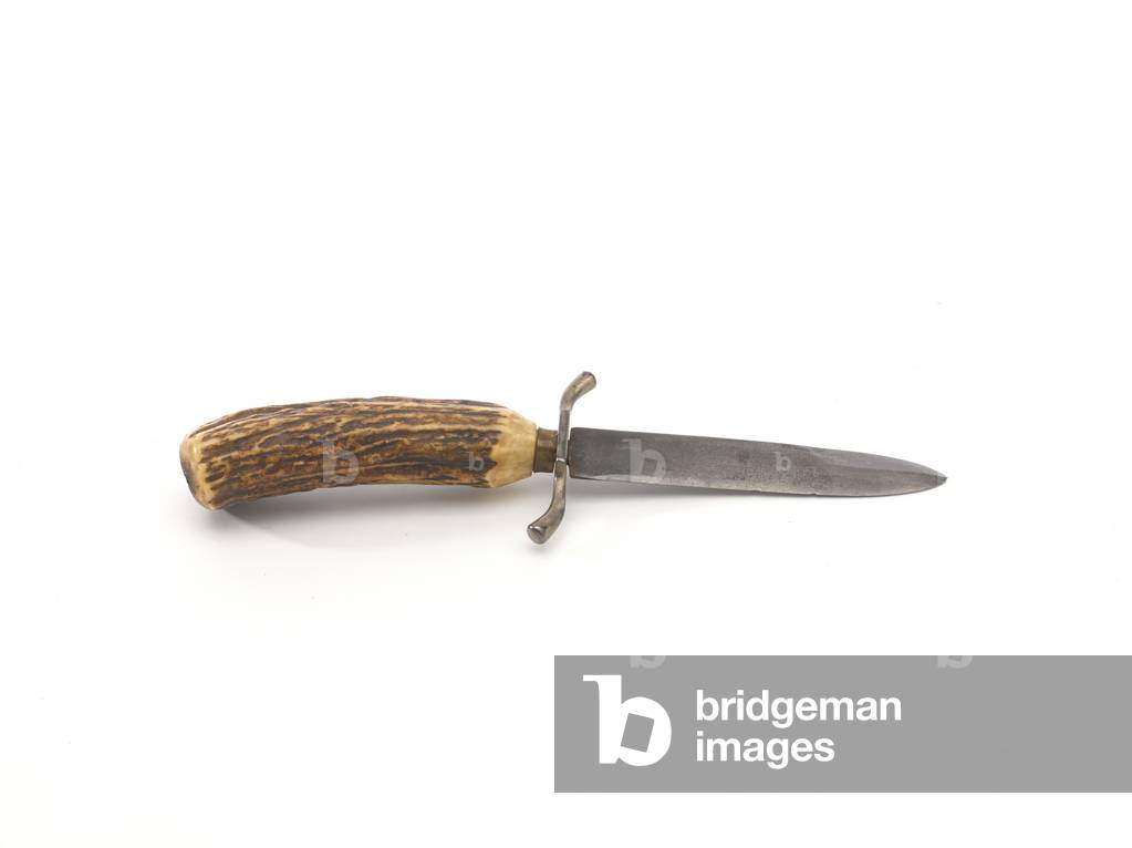 German hunting knife, 1916 (metal)