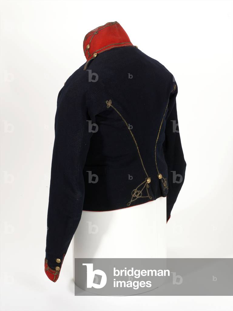 Wiltshire Yeomanry short jacket, c.1805 (jacket)