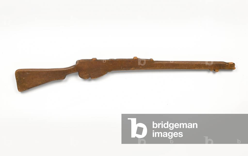 Wooden replica of an Short Magazine Lee-Enfield rifle, c.1940 (rifle (replica)