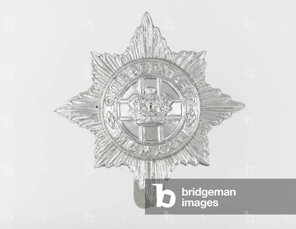 Cap badge, c.1964 (metal)