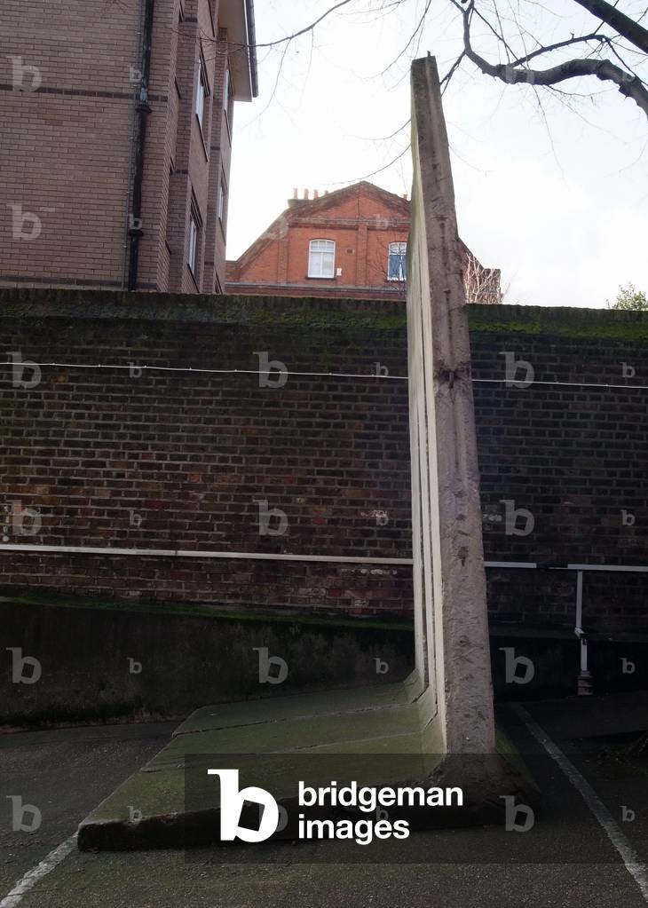 Section of the Berlin Wall, 1994 circa (concrete)