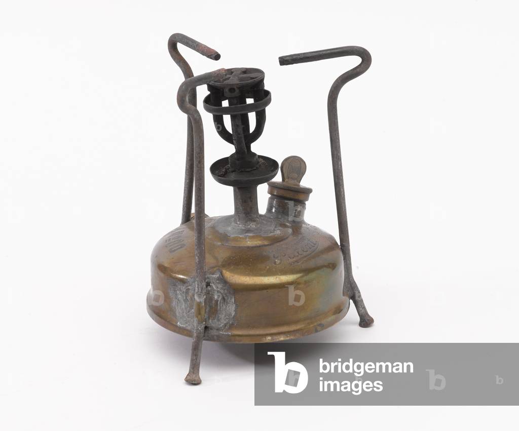 Primus stove used by William Morgan during his service in the Royal Garrison Artillery, 1916 circa