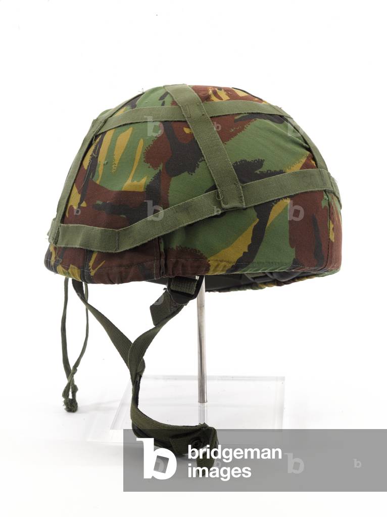 Combat helmet Mk VI, 1987 circa (nylon)