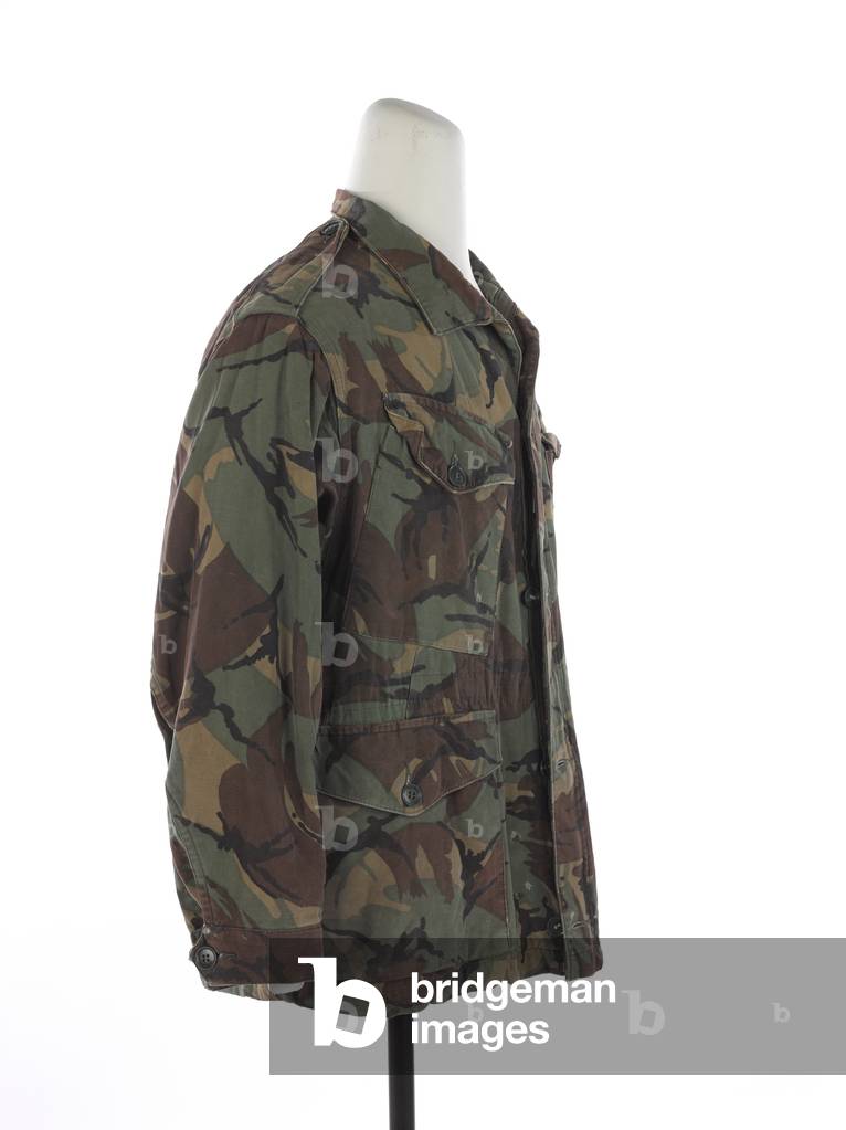 Pattern 1968 combat smock in Disruptive Pattern Material camouflage
