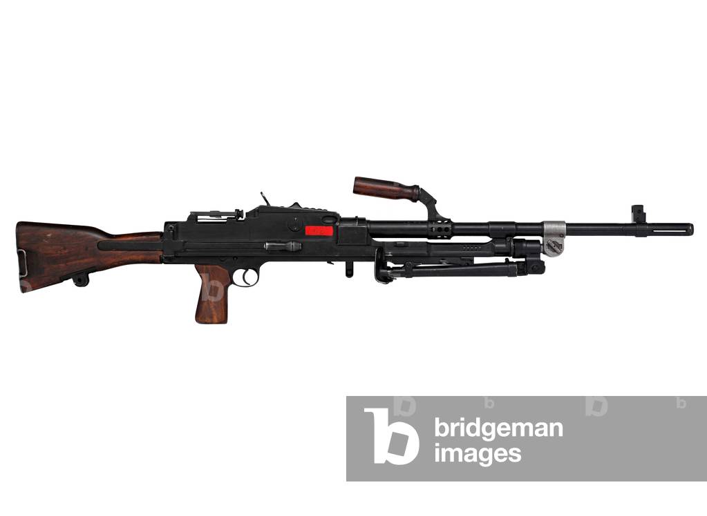 Bren 7.62 mm L4A2 light machine gun, 1960