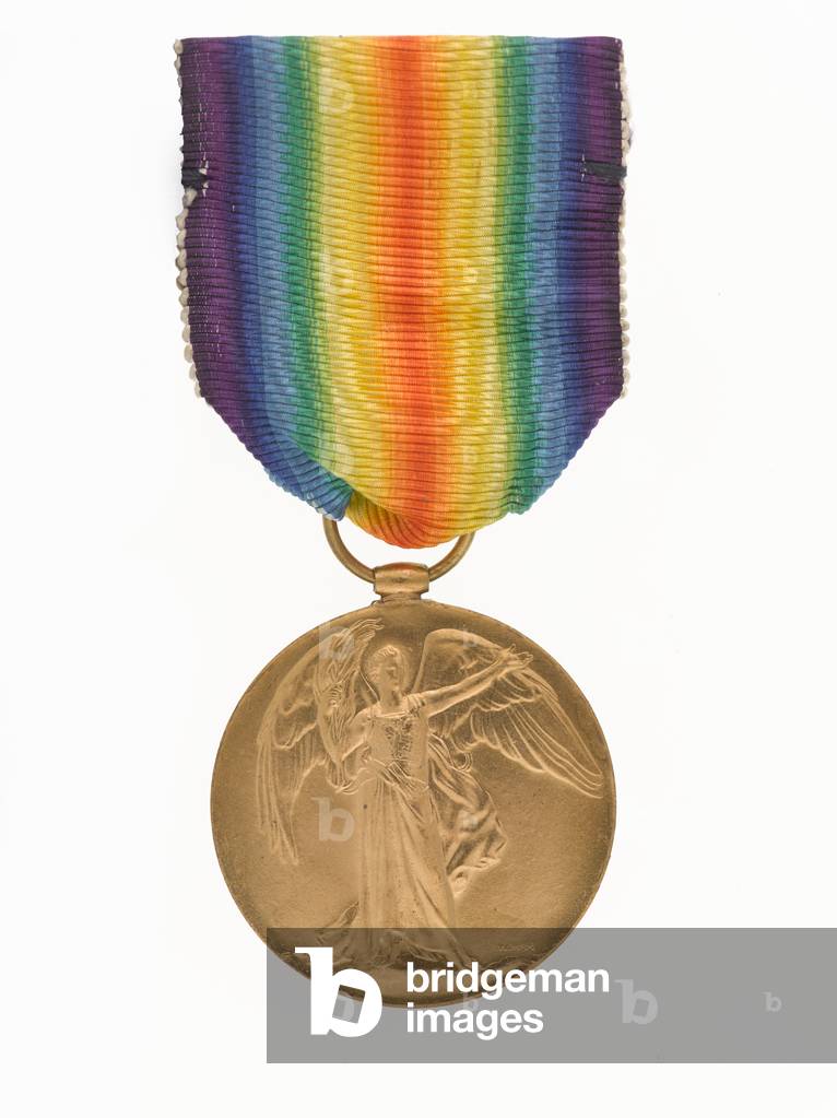 Allied Victory Medal 1914-19 awarded to Lieutenant William Eve, 2/6th (City of London) Battalion (Rifles), The London Regiment (Allied Victory Medal 1914-19)