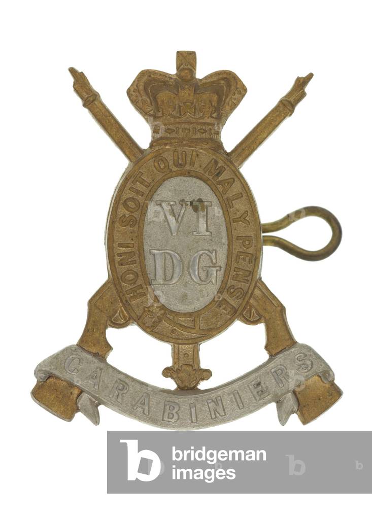 Cap badge, c.1900 (metal)