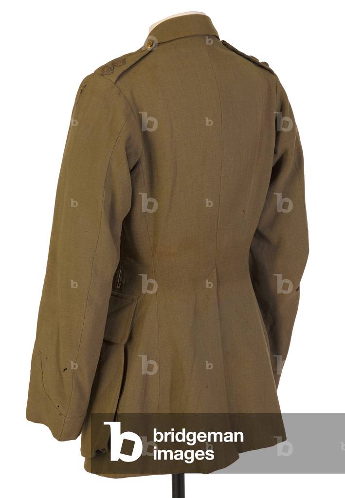 Service dress tunic, pattern 1917, lieutenant-colonel Arthur Preston Hohler, The Duke of Cambridges Own (Middlesex Regiment), c.1908-20 (tunic, service dress)