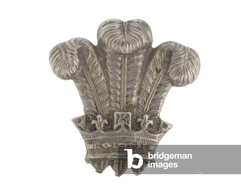 Shoulder title, 11th King Edwards Own Lancers (Probyns Horse), pre-1922 (metal)