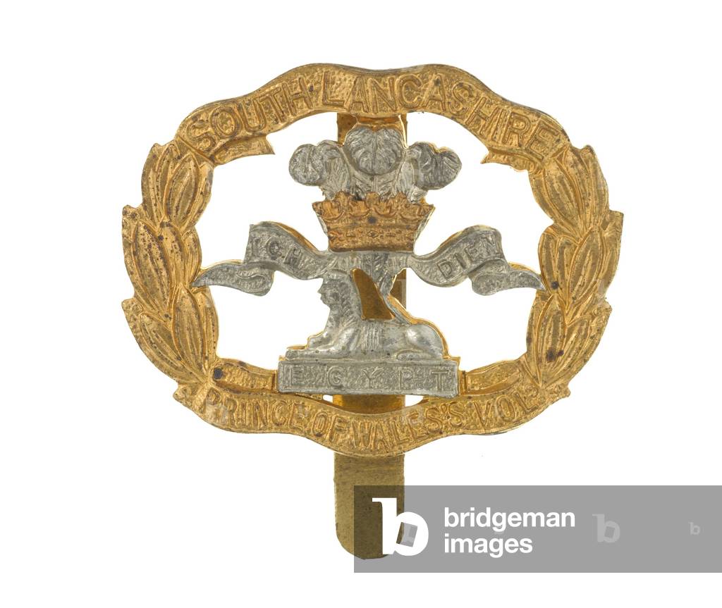 Beret badge, 1950-59 (metal)
