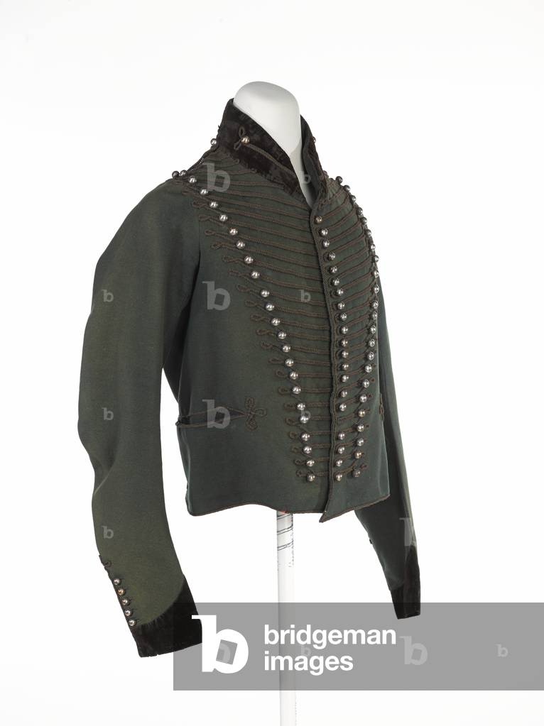 Jacket, Corps of Riflemen, 1802 circa (fabric)