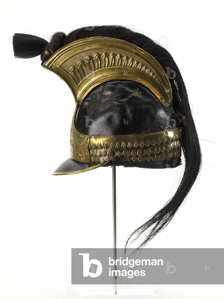 Helmet, 2nd Dragoon Guards (Queens Bays), 1812-1818 (leather)
