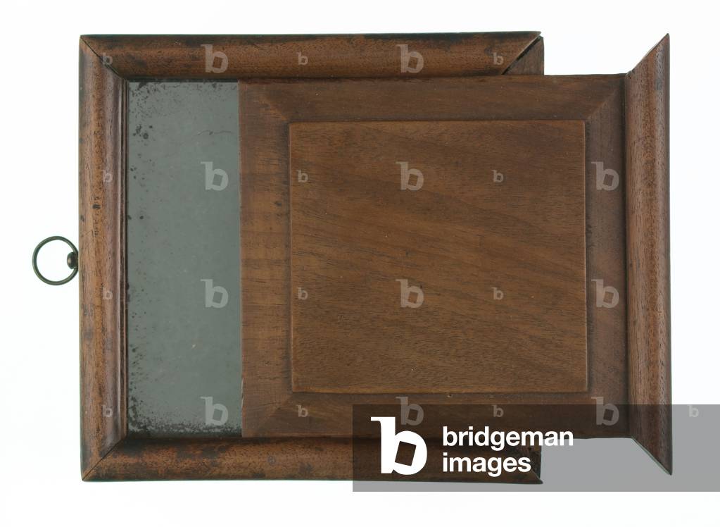 Shaving mirror used by the Duke of Wellington, 1815 circa (mirror)