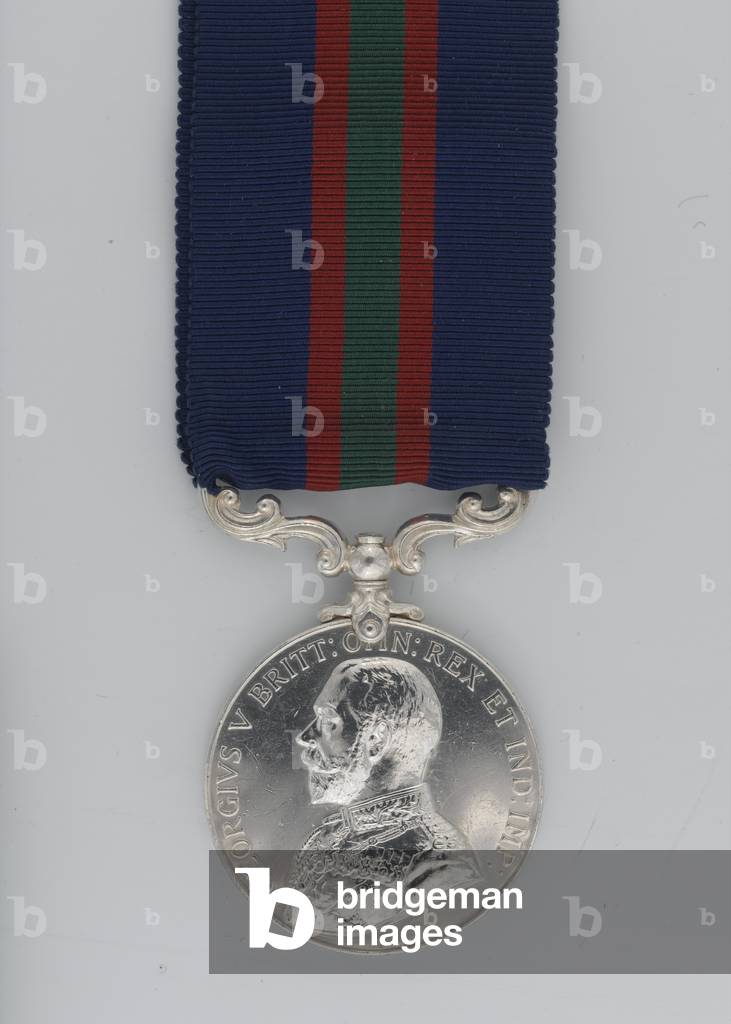 West African Frontier Force Distinguished Conduct Medal, Musa Bauchi, The Nigeria Regiment, 1915 (Distinguished Conduct Medal (Overseas Territories))