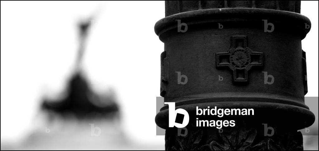 Memorial Gates, Constitution Hill, 2008 (b/w photo)