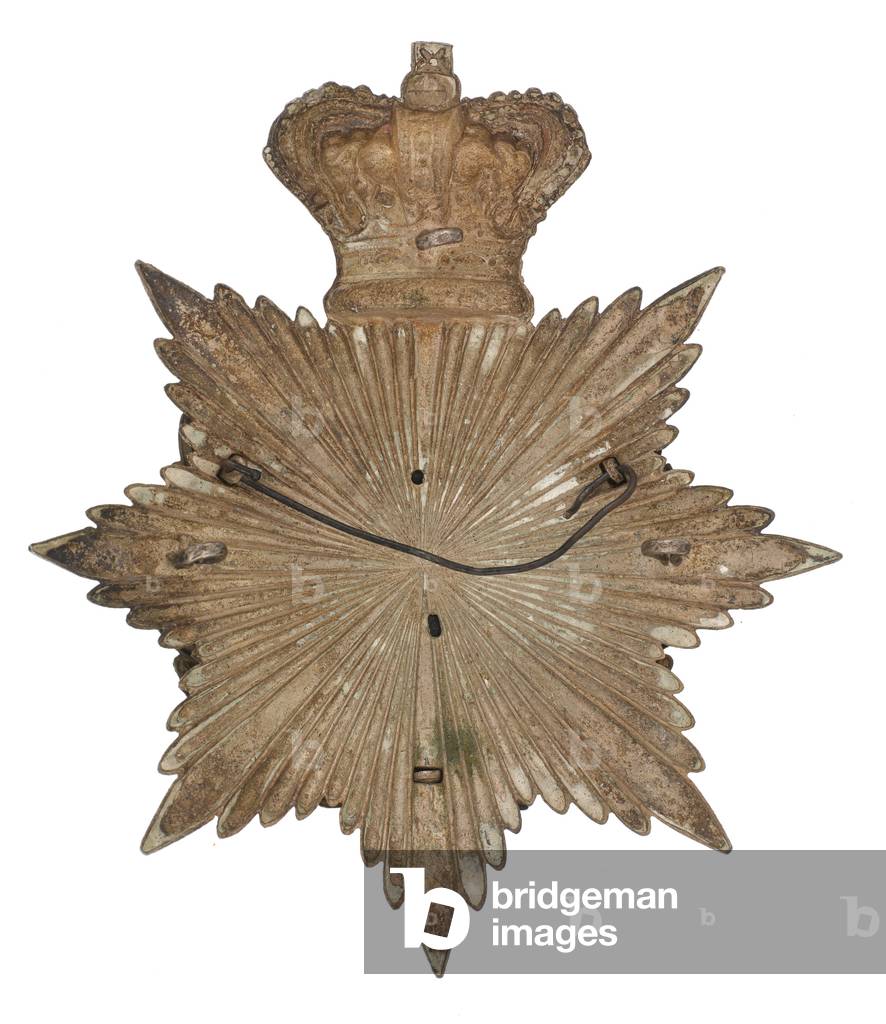 Helmet badge, Tower Hamlets Rifle Volunteers, 1878-1882 (helmet plate)