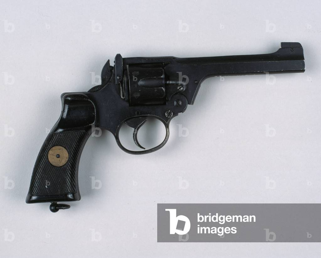 Enfield .38 inch No 2 Mk I service revolver