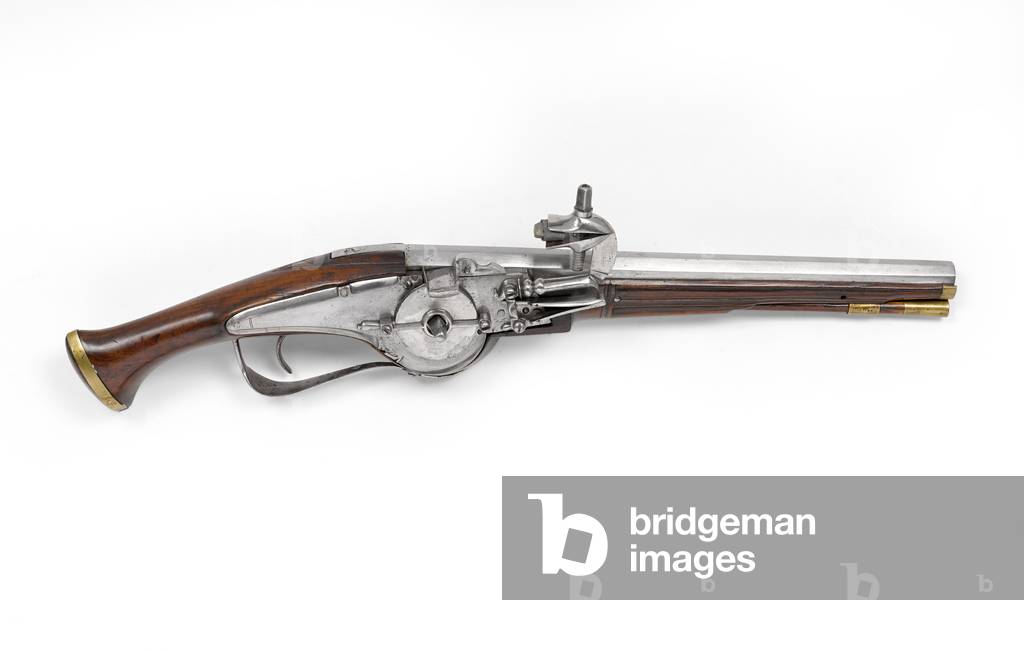 Dutch or German wheellock pistol, c.1630 (pistol, wheellock)
