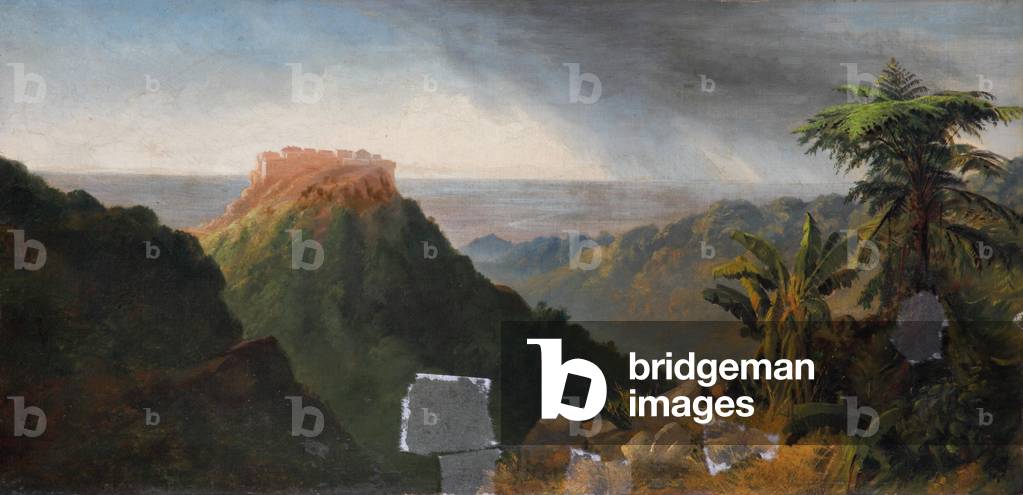 Bhutan Campaign, 1864 circa (oil on canvas)
