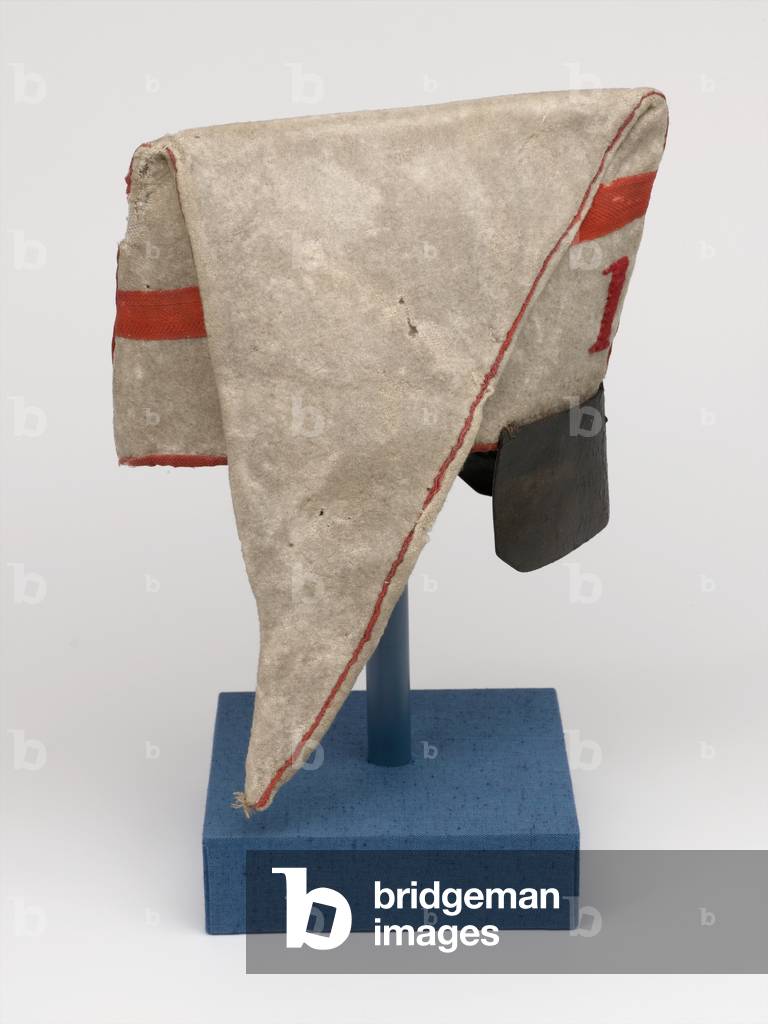 Forage cap worn by Private Charles Gray, 2nd Battalion, 10th (North Lincolnshire) Regiment, c.1810 (forage cap)