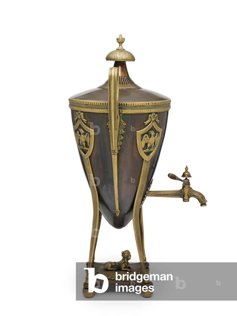 Napoleon's samovar, c.1815 (urn, coffee)