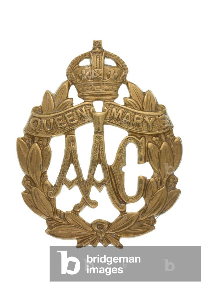 Cap badge, 1918-20 (metal)