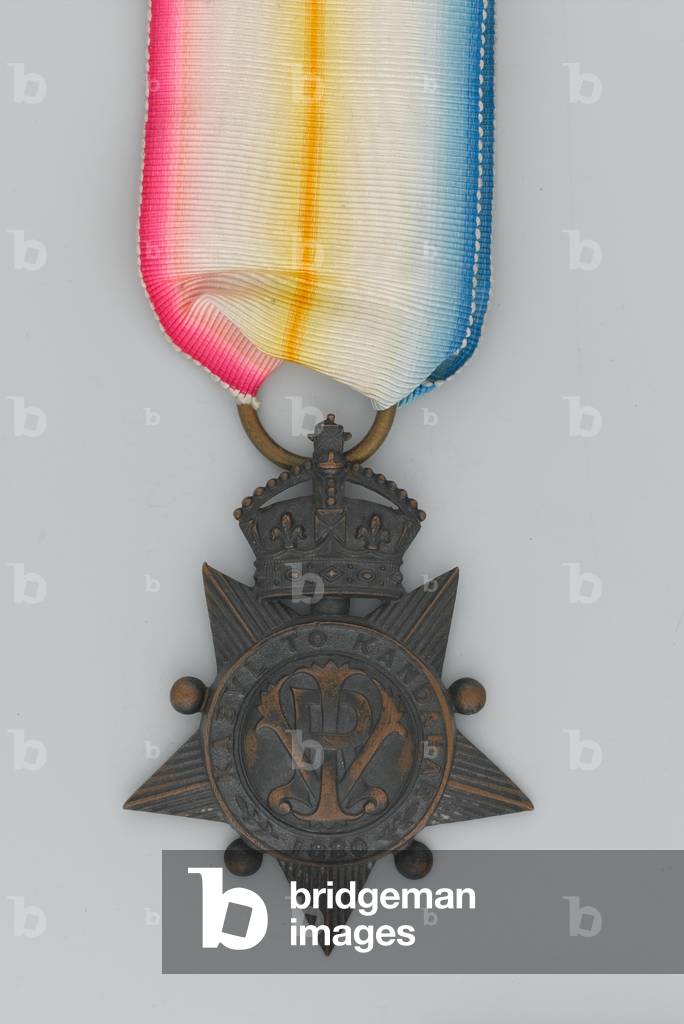 Kabul to Kandahar Star 1880 awarded to Lieutenant L S H Baker, 3rd Regiment of Cavalry, Punjab Frontier Force (metal)