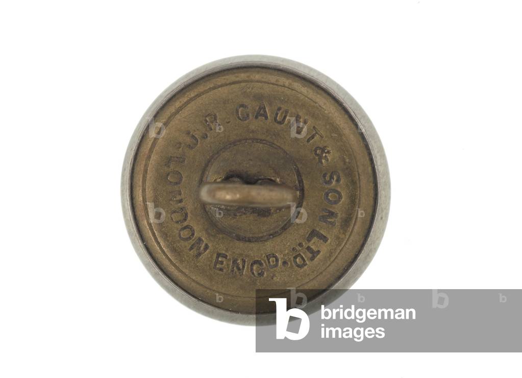 Button, Punjab Light Horse, 1893-1947 (metal)