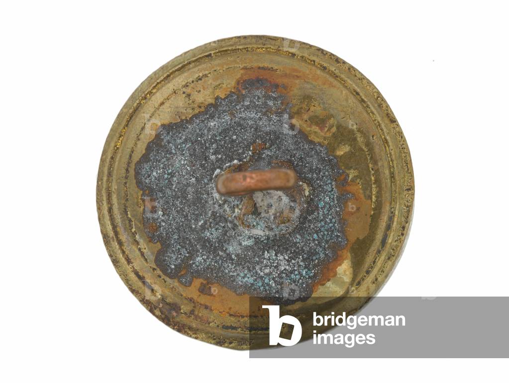 Button, Bombay Volunteer Rifles, pre-1901 (brass)