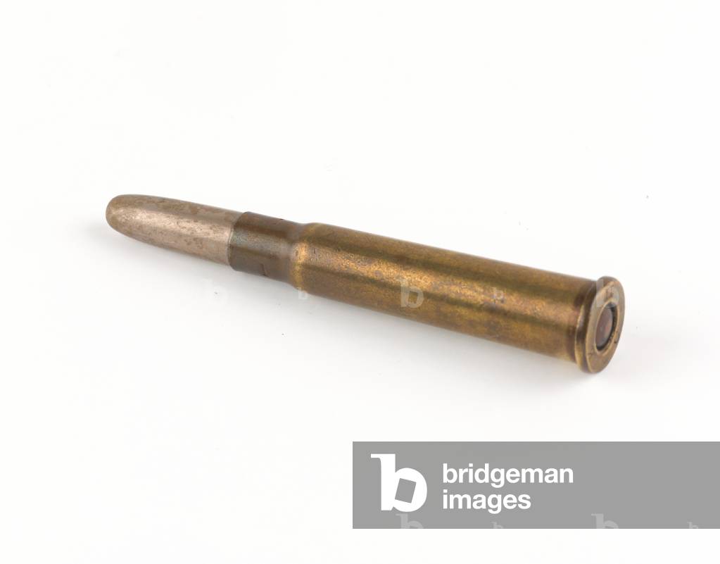 .303 in Mk II cordite round, 1898