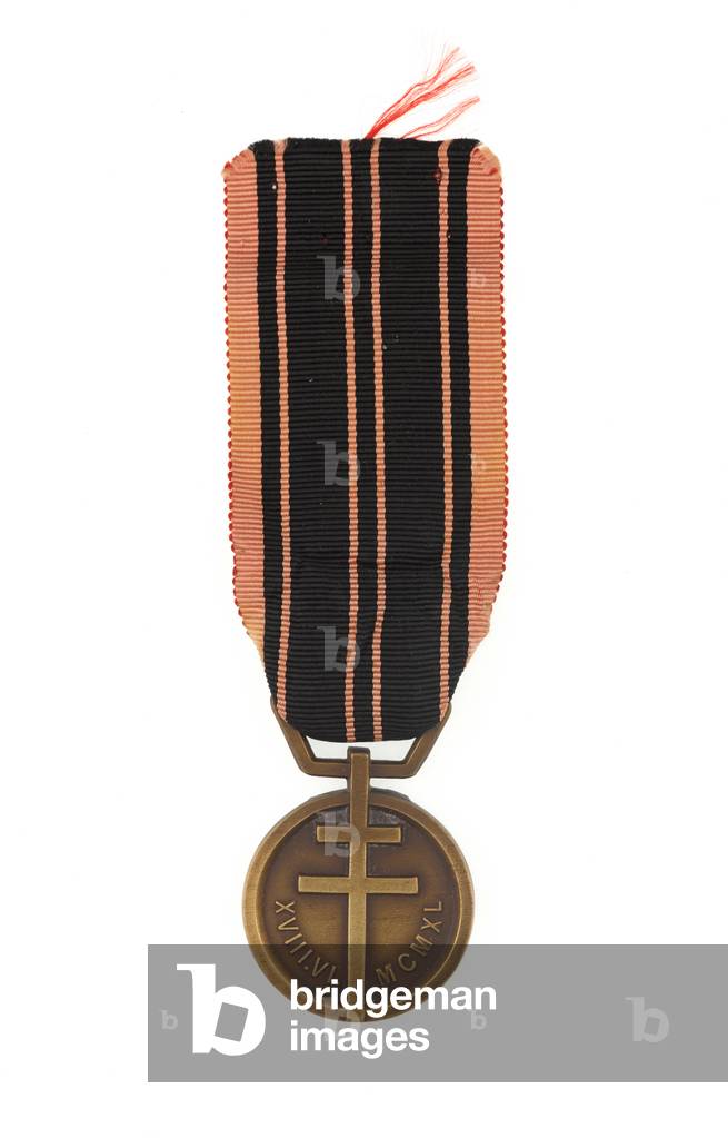 French Resistance Medal, awarded to Captain Michael Trotobas, Special Operations Executive (SOE), 1944 circa (metal)
