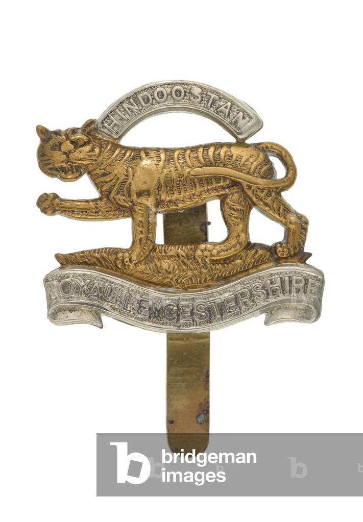 Cap badge, c.1951 (metal)