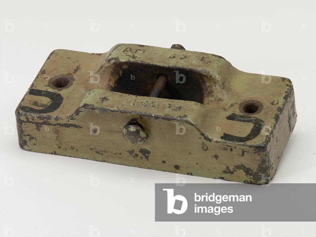 Floor 'Bumper' or polisher head, 1949