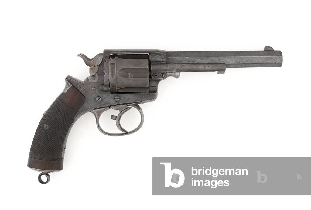 Tranter .450 inch double-action centre-fire revolver, c.1878 (revolver, centre-fire, Tranter MK I, .450 in Army double action)