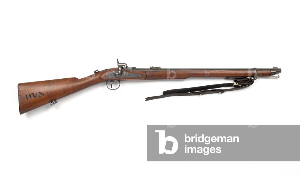 Westley Richards Monkey Tail .45 inch carbine, Orange Free State, 1883 (carbine, breechloading, capping, Westley Richards, .45 in)