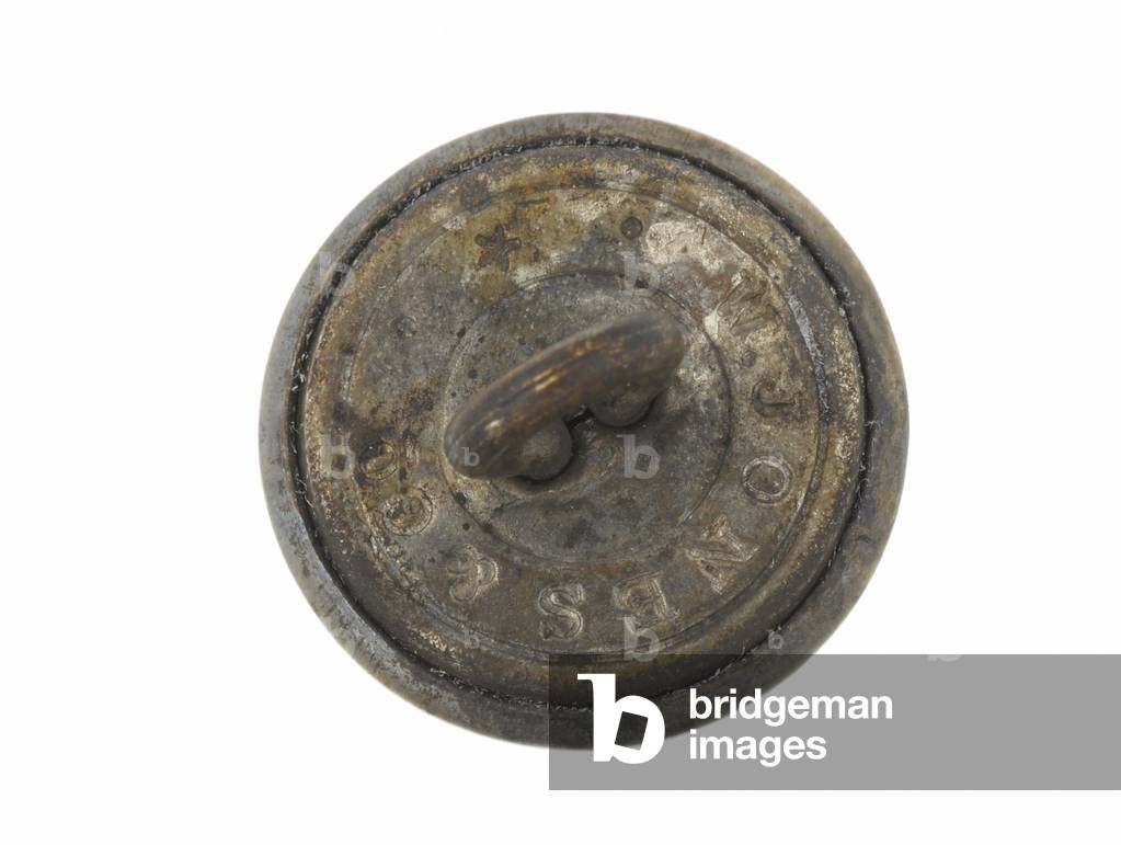 Button, Bombay Volunteer Rifles, 1901-1947 (metal)