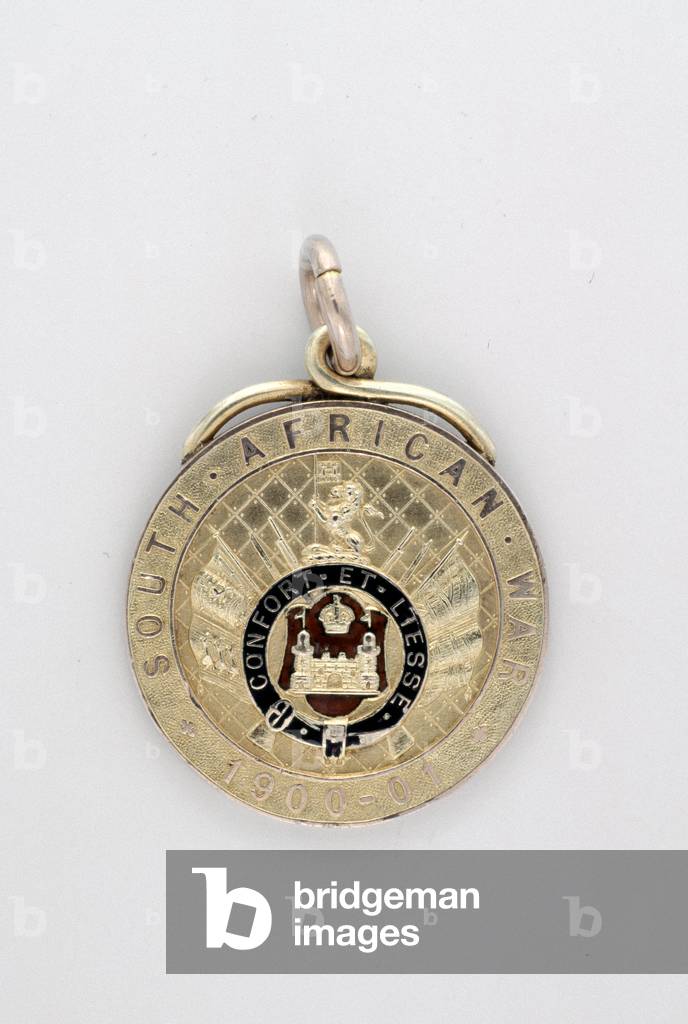 Boer War Tribute Medal, 1900-1901, Robert John Cross, Yorkshire Imperial Yeomanry (metal)