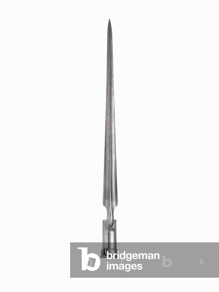 Henry Nock Pattern 1796 bayonet, 1800 circa (metal)