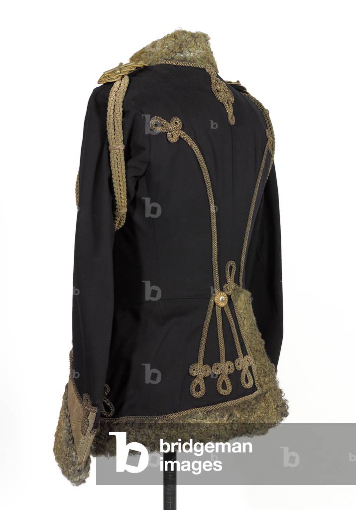 Pelisse, 3rd Zieten Hussars, HRH The Duke of Connaught, pre-1914 (pelisse)